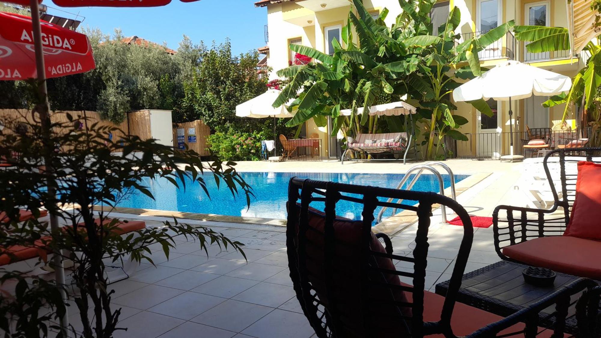 Sarıhan Apart Otel Oludeniz Bagian luar foto