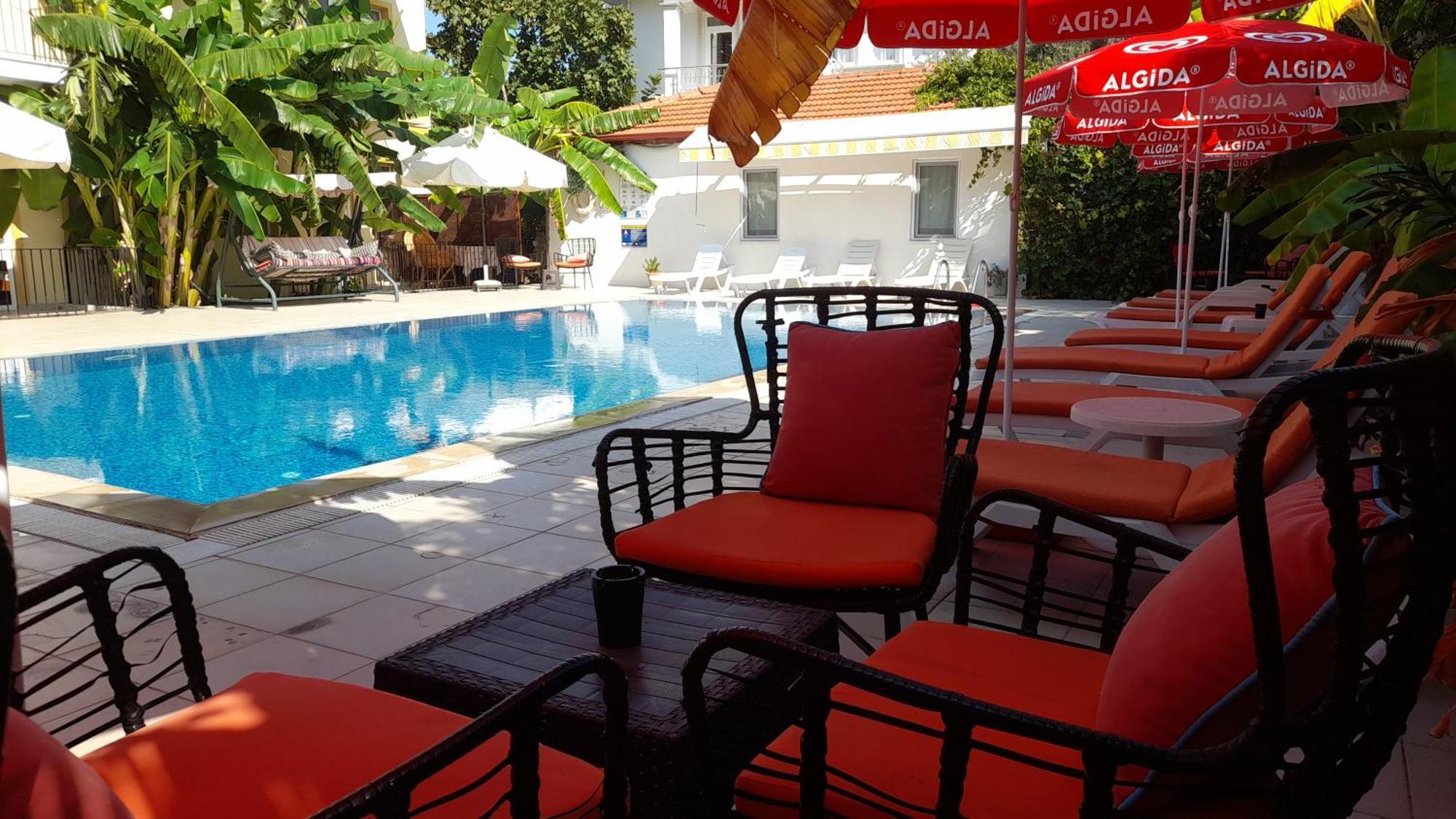 Sarıhan Apart Otel Oludeniz Bagian luar foto
