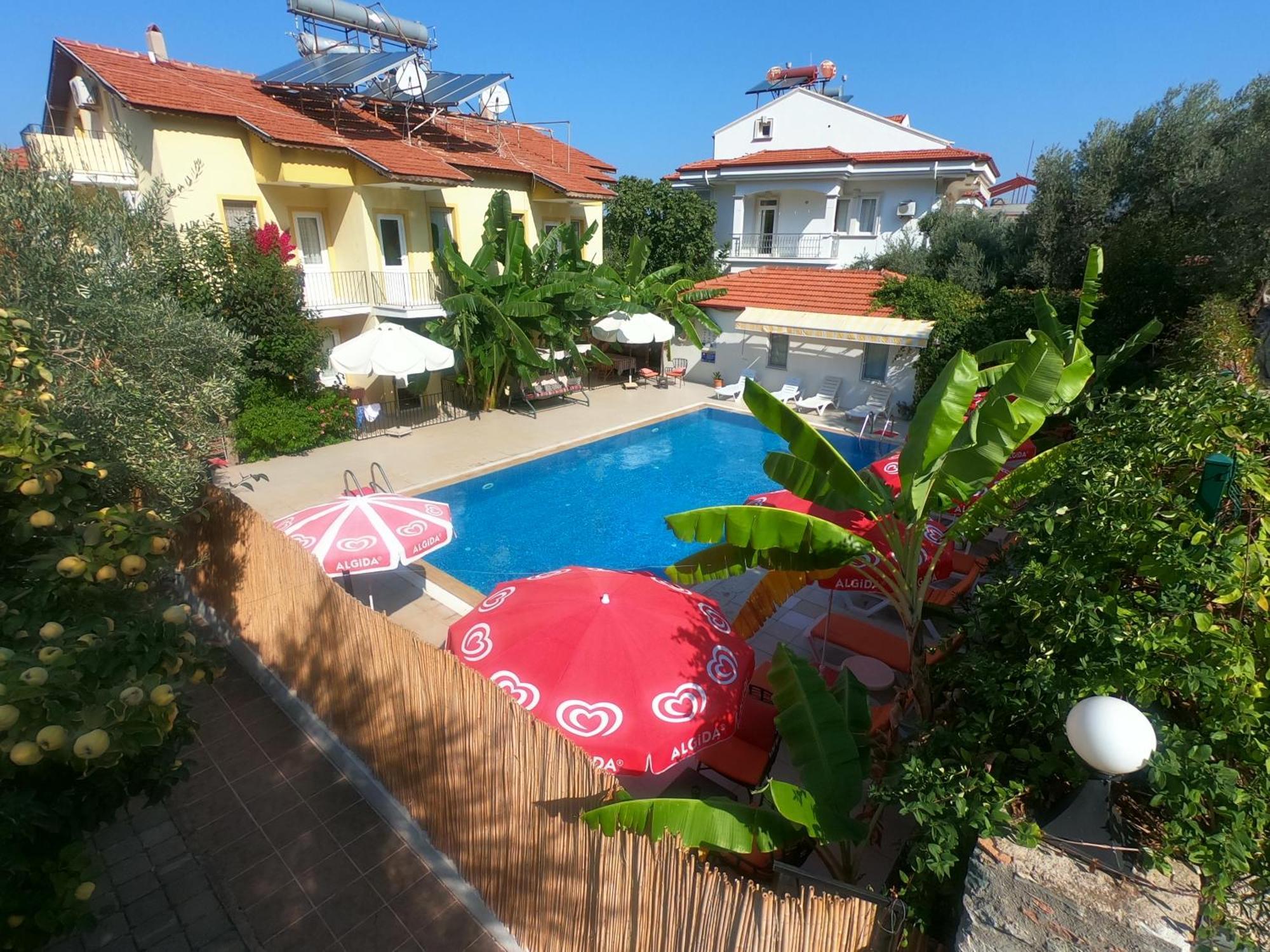 Sarıhan Apart Otel Oludeniz Bagian luar foto