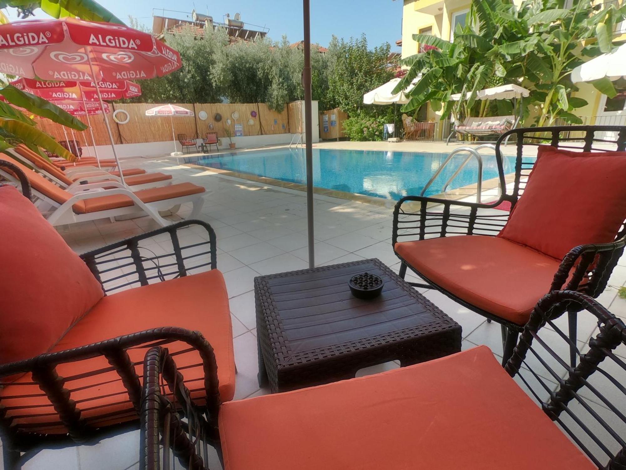 Sarıhan Apart Otel Oludeniz Bagian luar foto