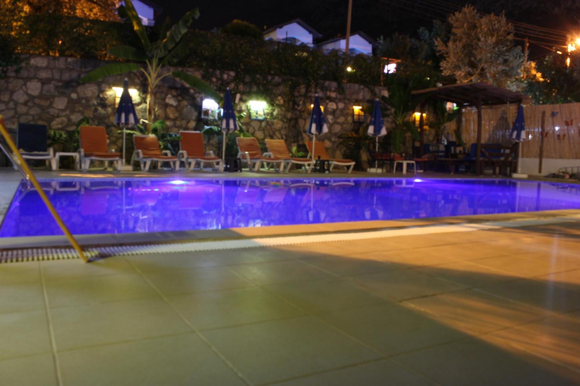 Sarıhan Apart Otel Oludeniz Bagian luar foto