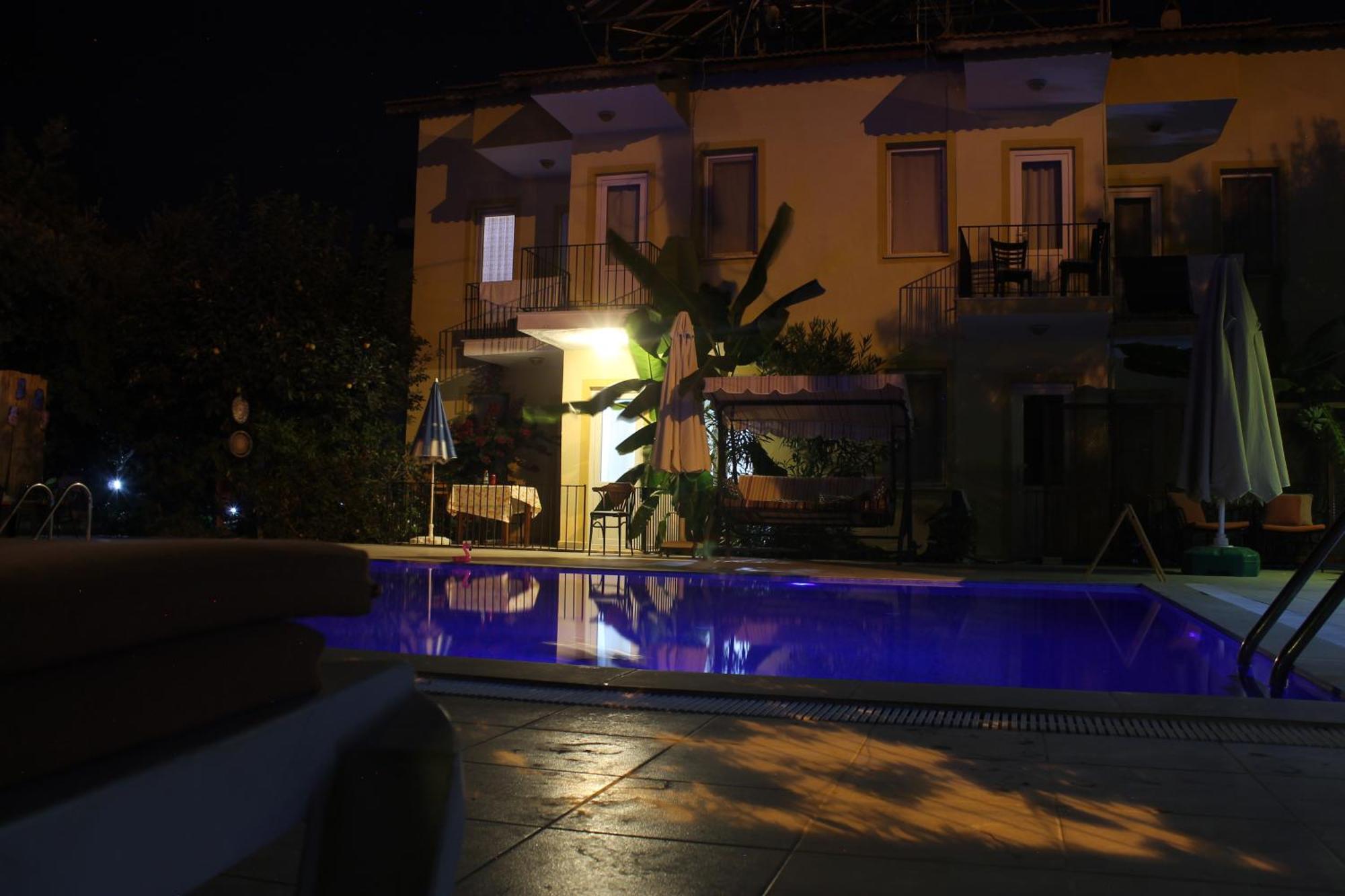 Sarıhan Apart Otel Oludeniz Bagian luar foto