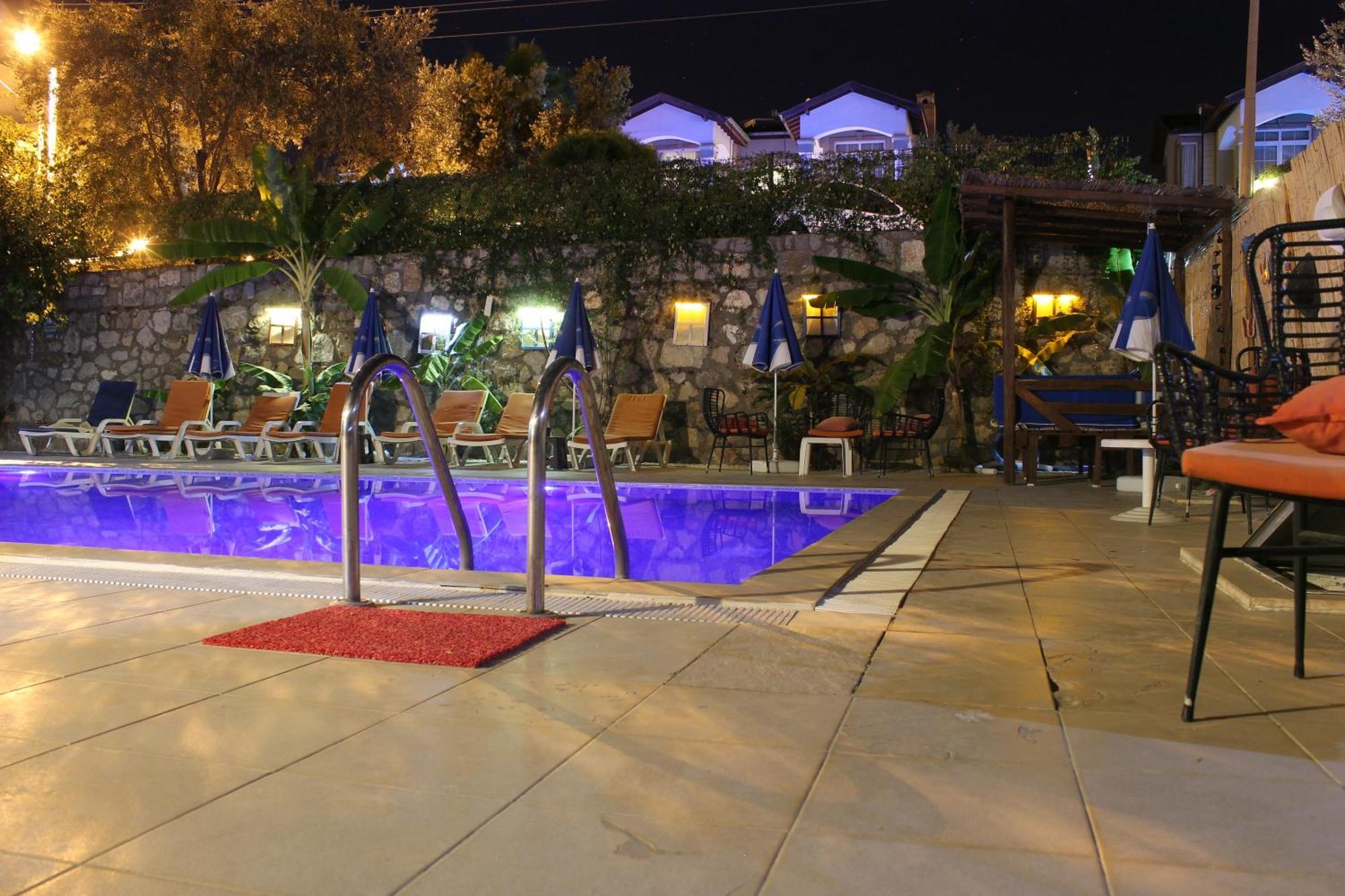 Sarıhan Apart Otel Oludeniz Bagian luar foto