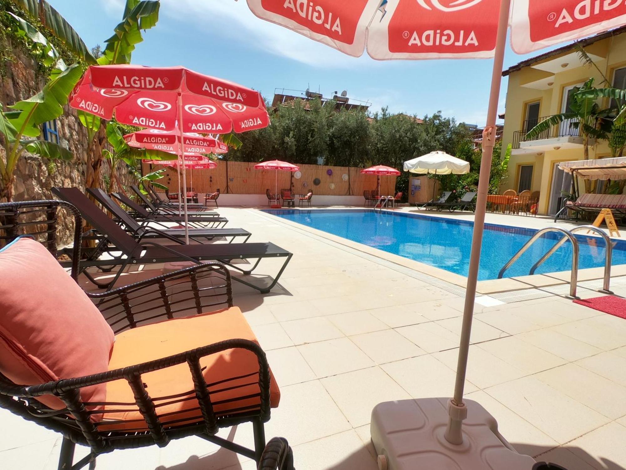 Sarıhan Apart Otel Oludeniz Bagian luar foto
