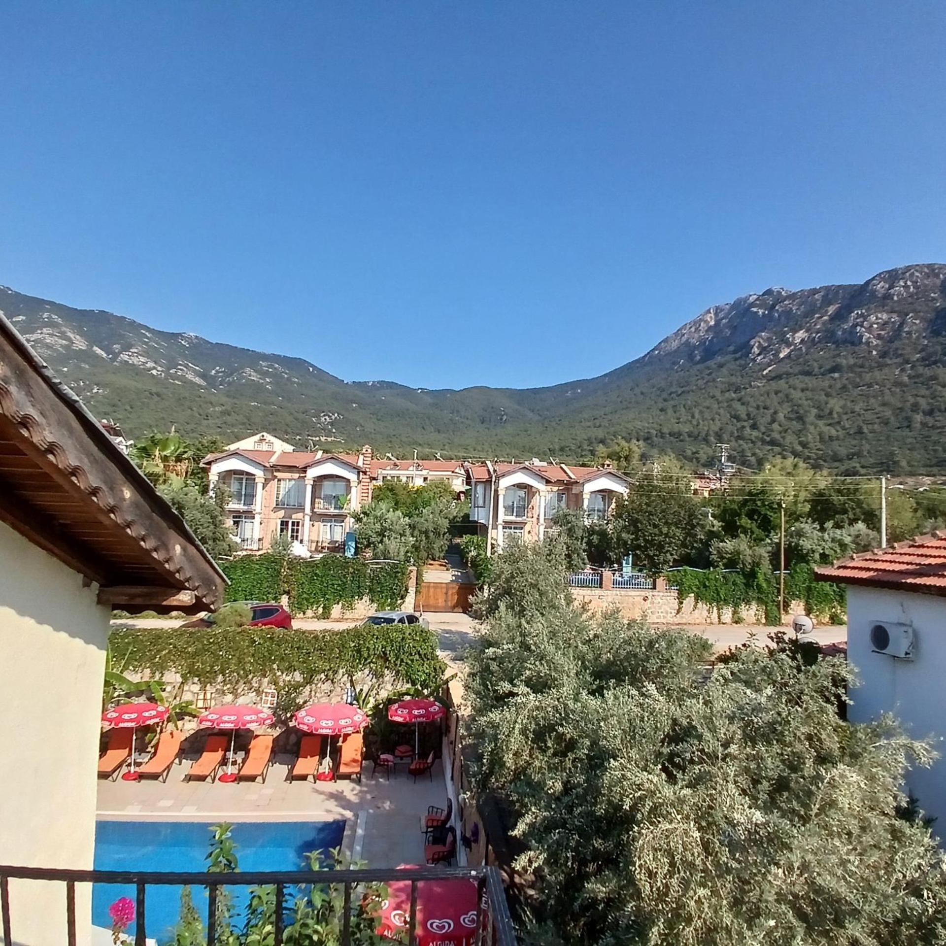 Sarıhan Apart Otel Oludeniz Bagian luar foto